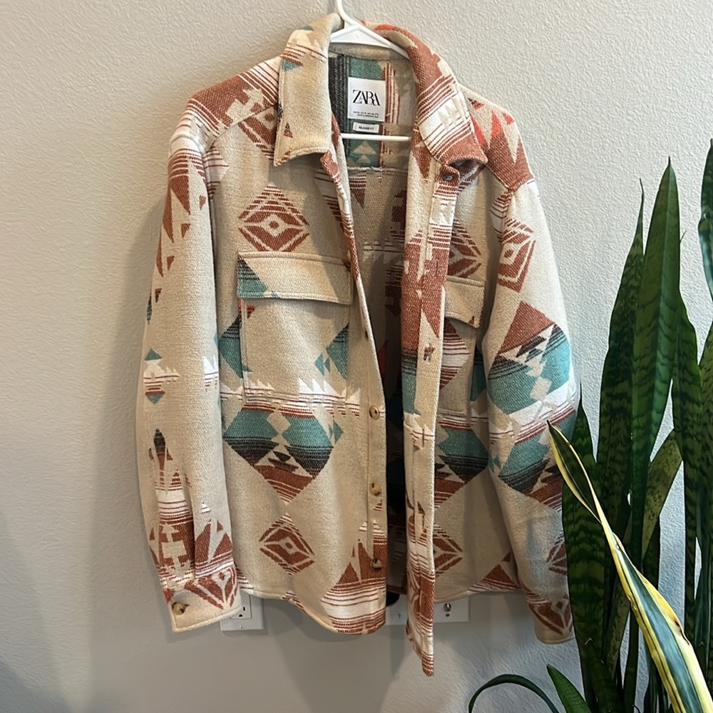 MENS Zara Overshirt